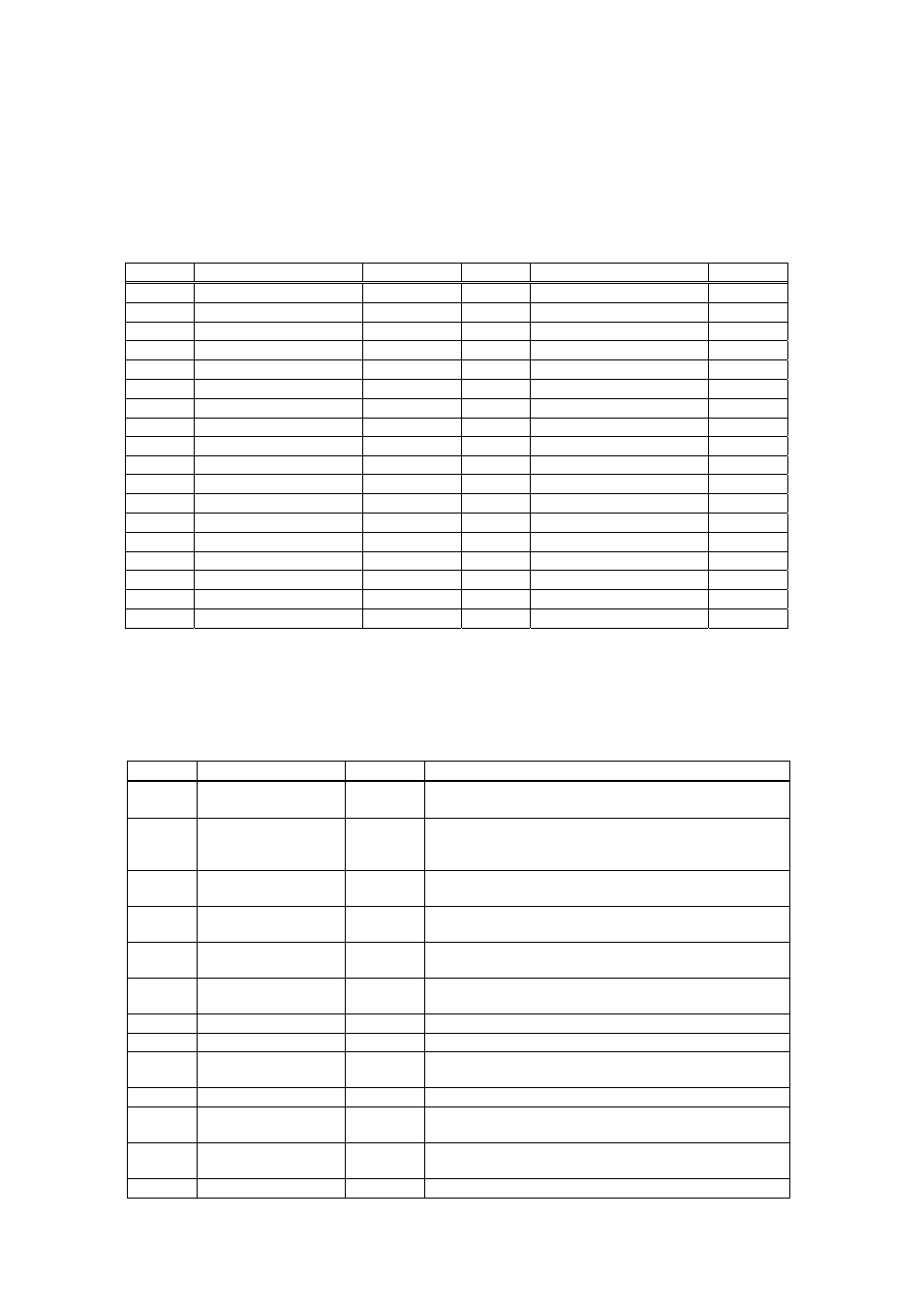 21 interface signals, 21 interface, Signals -42 | SATO GT424 User Manual | Page 124 / 152