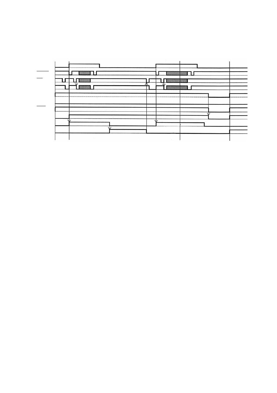 22 single job buffer, Single job buffer -43, Timing chart — normal processing | SATO GT424 User Manual | Page 125 / 152
