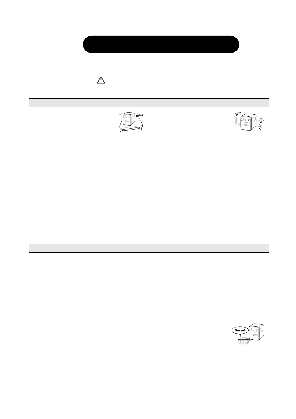 Safety precautions, Safety precautions -2, Section 2: installation | SATO GT424 User Manual | Page 14 / 152