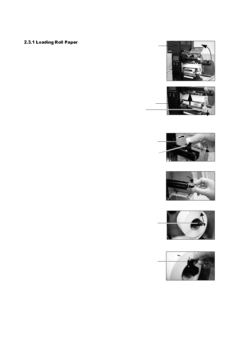 Loading roll paper -14, 1 loading roll paper | SATO GT424 User Manual | Page 26 / 152