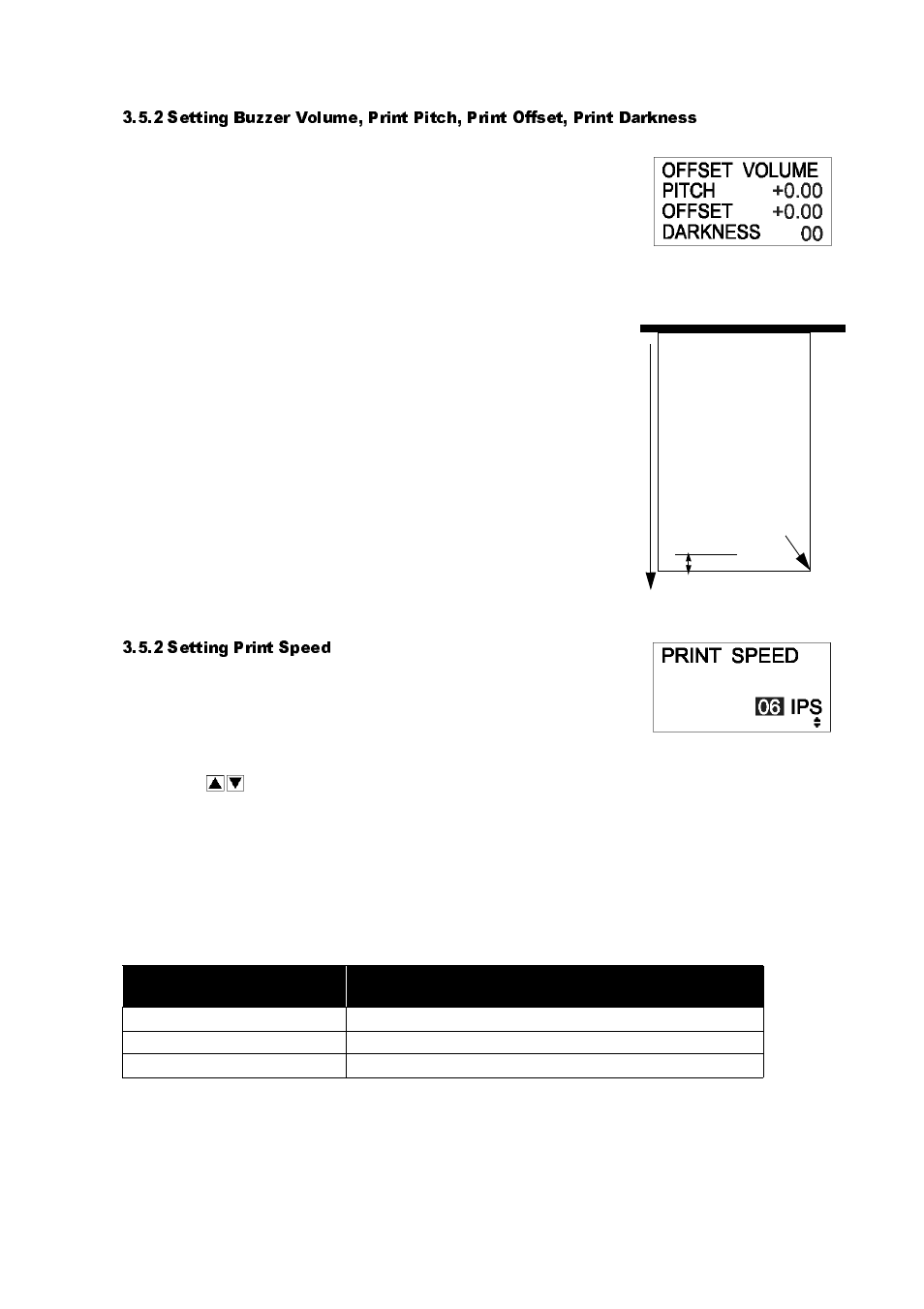 Setting print speed -7, 2 setting print speed | SATO GT424 User Manual | Page 43 / 152