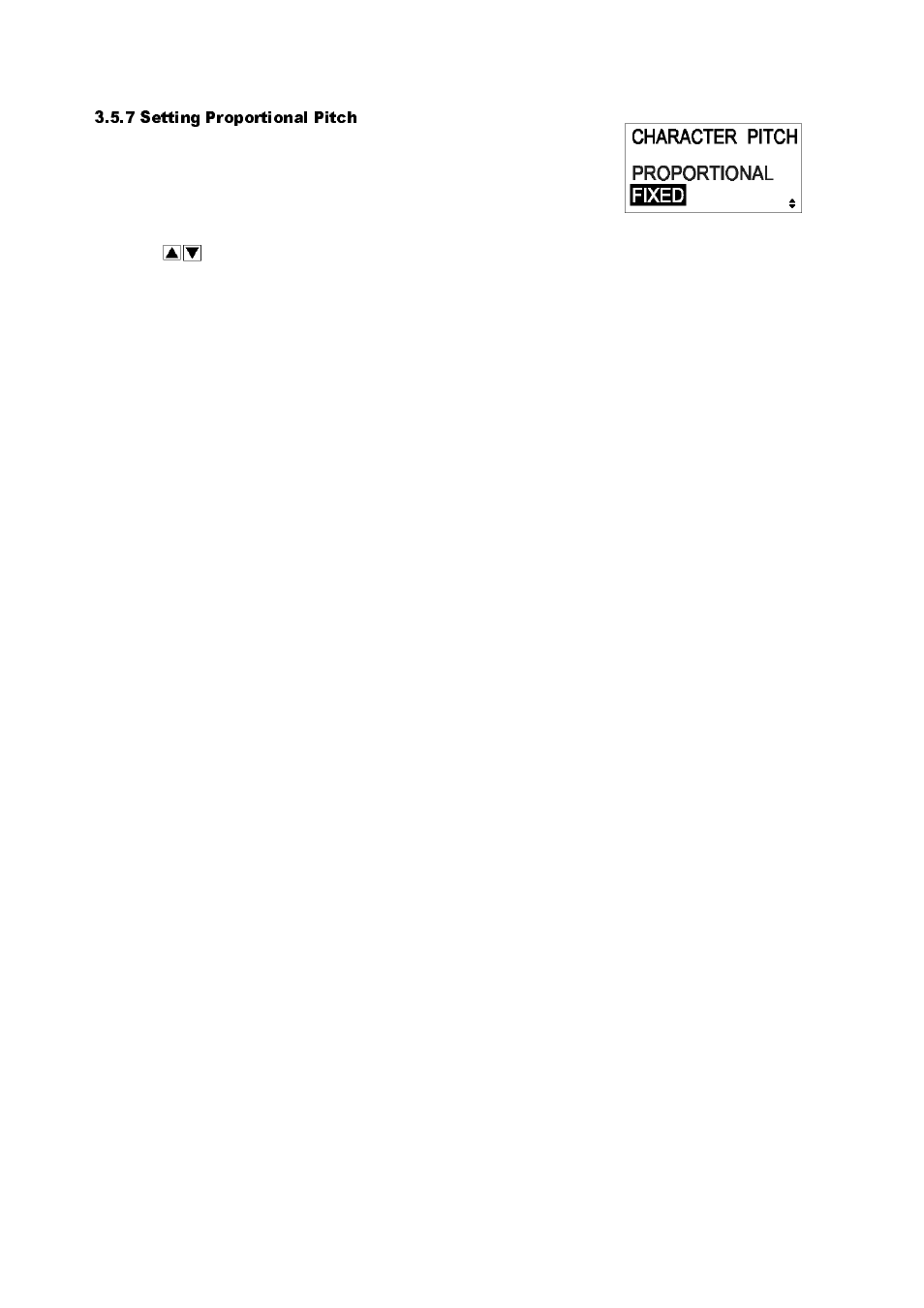 Setting proportional pitch -10, 7 setting proportional pitch | SATO GT424 User Manual | Page 46 / 152