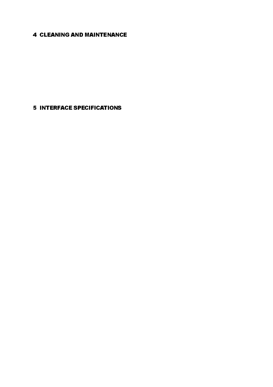 SATO GT424 User Manual | Page 5 / 152