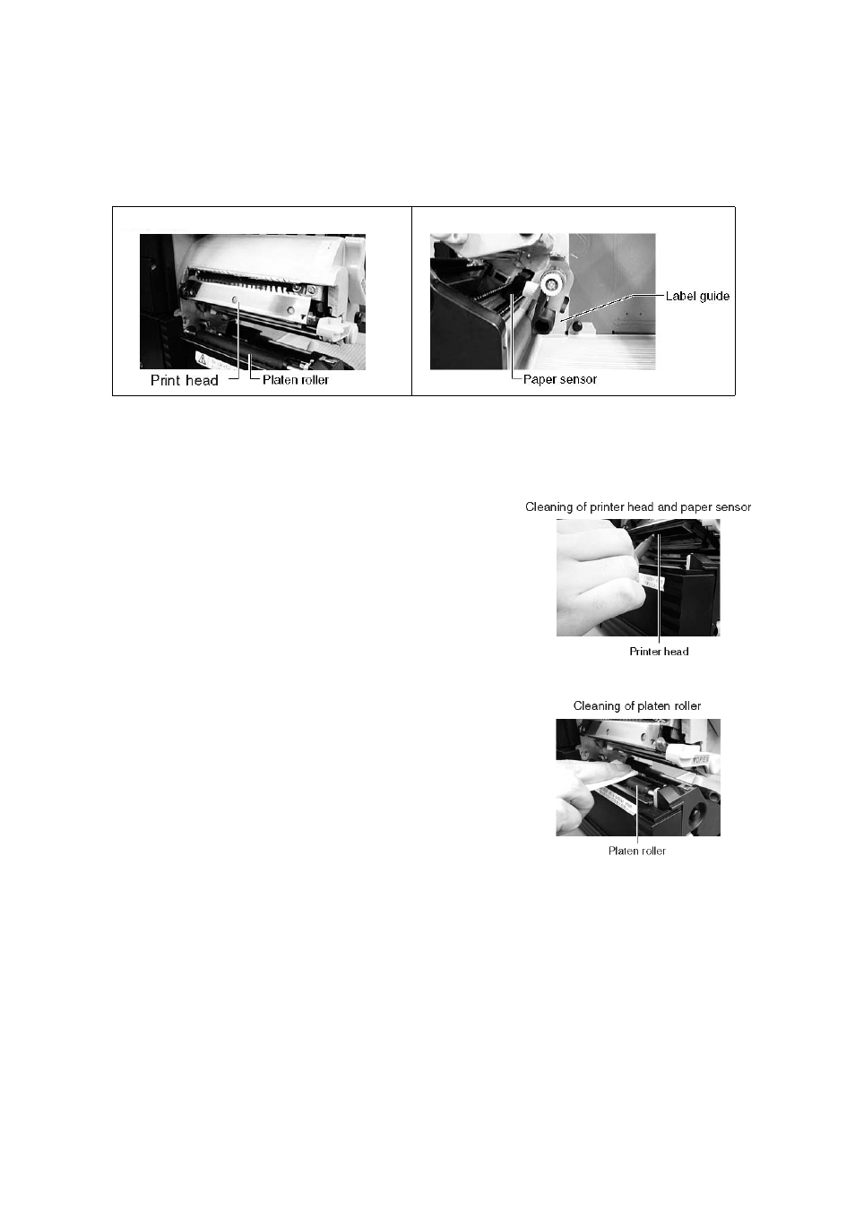 3 how to clean the printer (cleaning set), How to clean the printer (cleaning set) -2, Section 4: cleaning and maintenance | SATO GT424 User Manual | Page 78 / 152