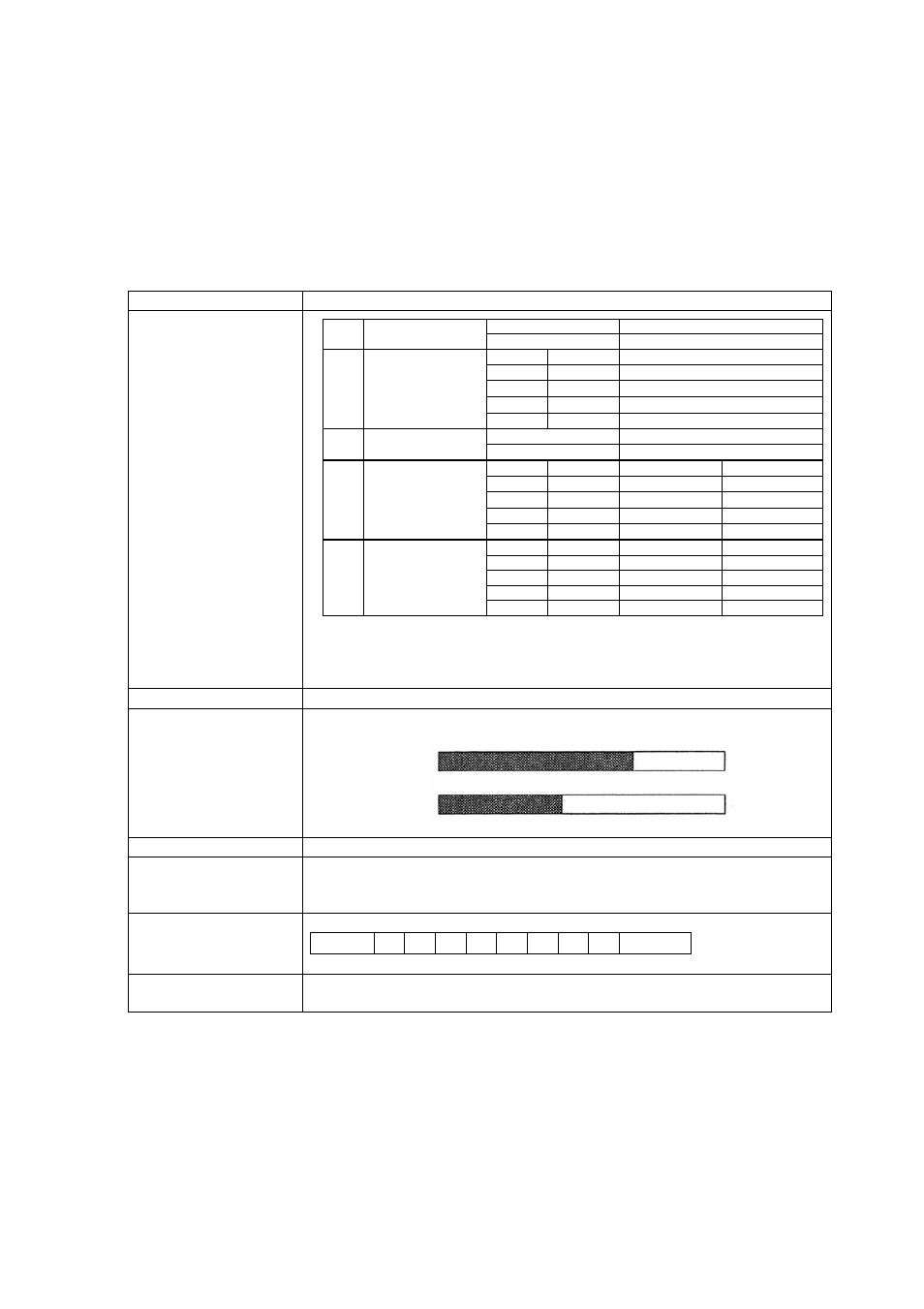 6 serial interface specifications (rs-232c), Serial interface specifications (rs-232c) -5 | SATO GT424 User Manual | Page 87 / 152