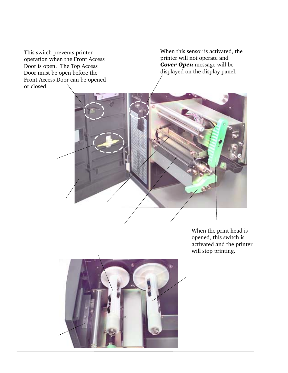 Printer features | SATO CL 408e User Manual | Page 10 / 219