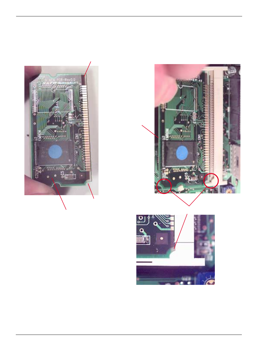 Replacing the main circuit board, Figs. 6-6 | SATO CL 408e User Manual | Page 106 / 219