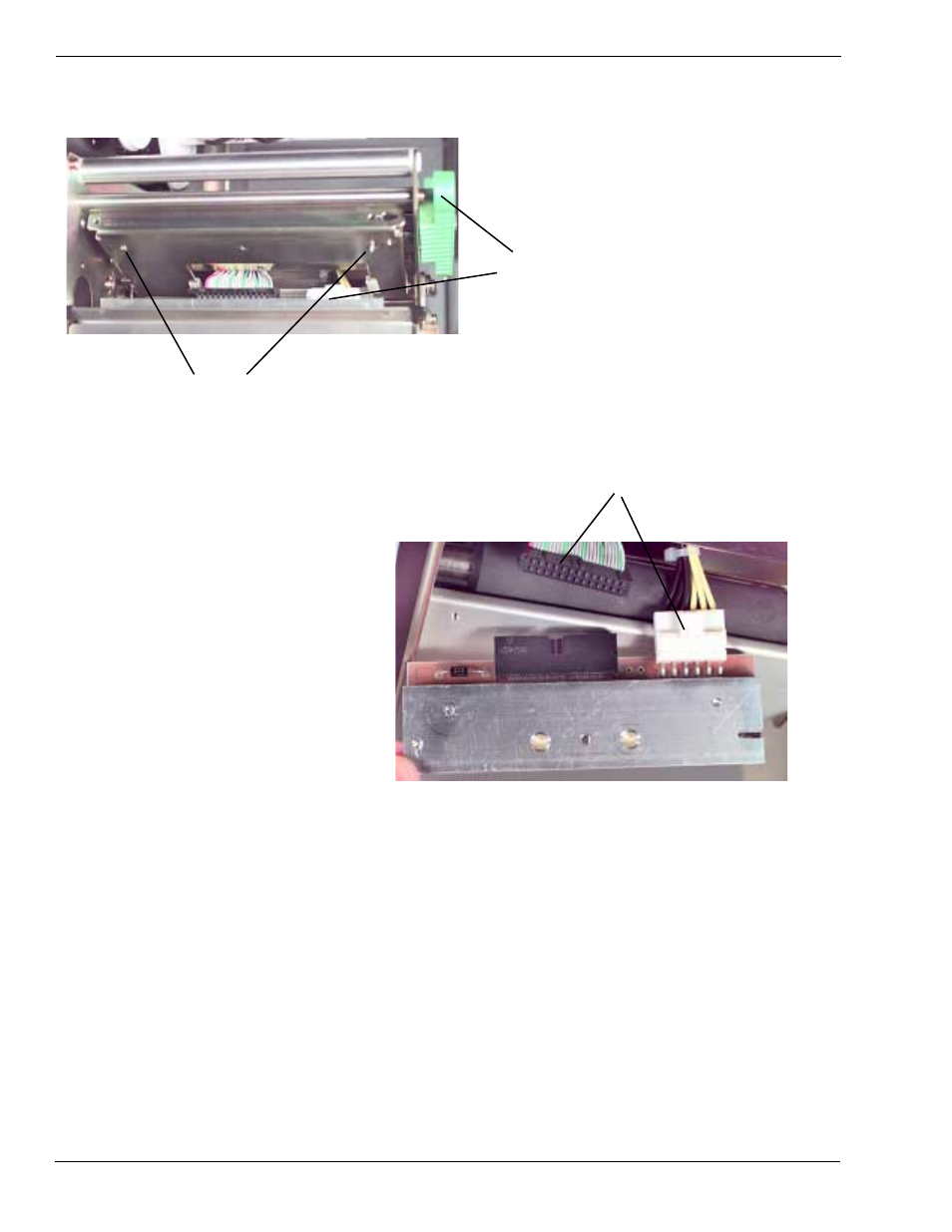 Replacing the print head | SATO CL 408e User Manual | Page 116 / 219