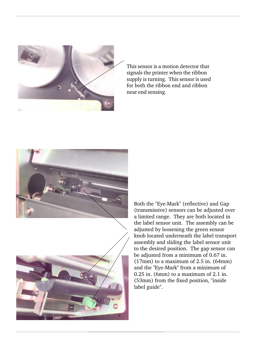 4 sensors | SATO CL 408e User Manual | Page 12 / 219