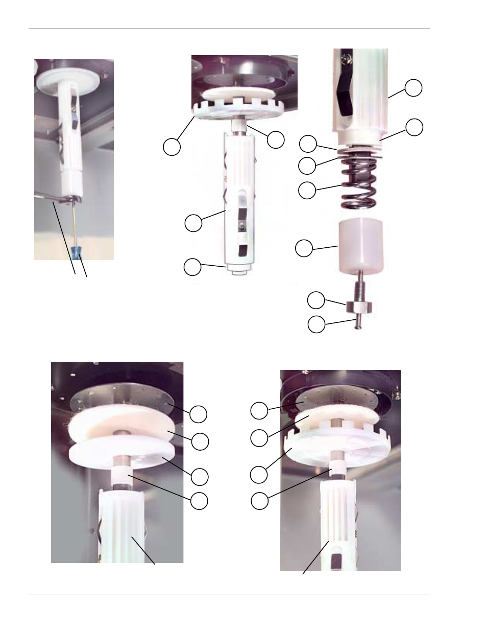 Replacing the ribbon drive clutch washers | SATO CL 408e User Manual | Page 120 / 219