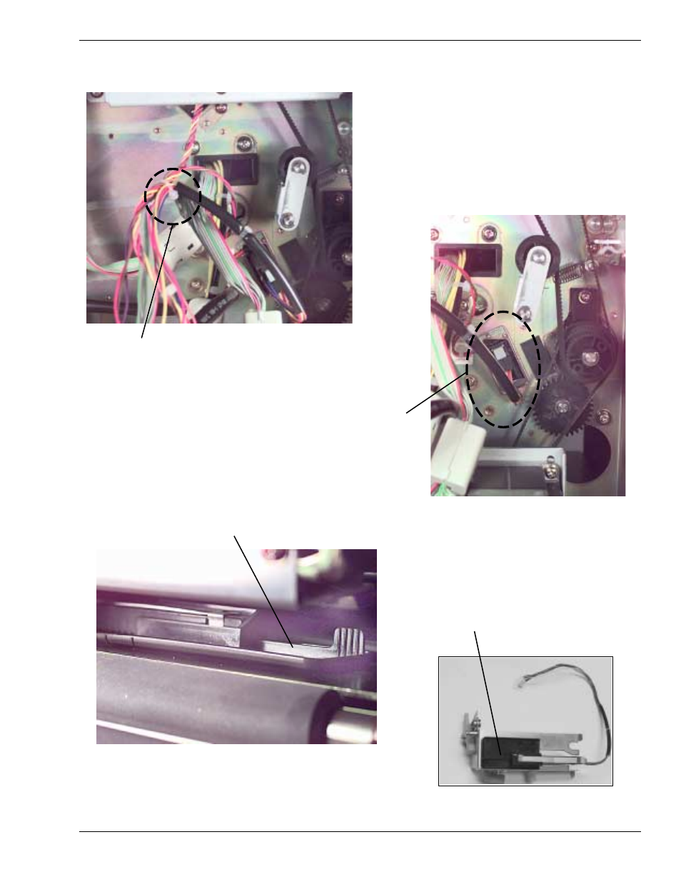 Replacing the label sensor | SATO CL 408e User Manual | Page 125 / 219