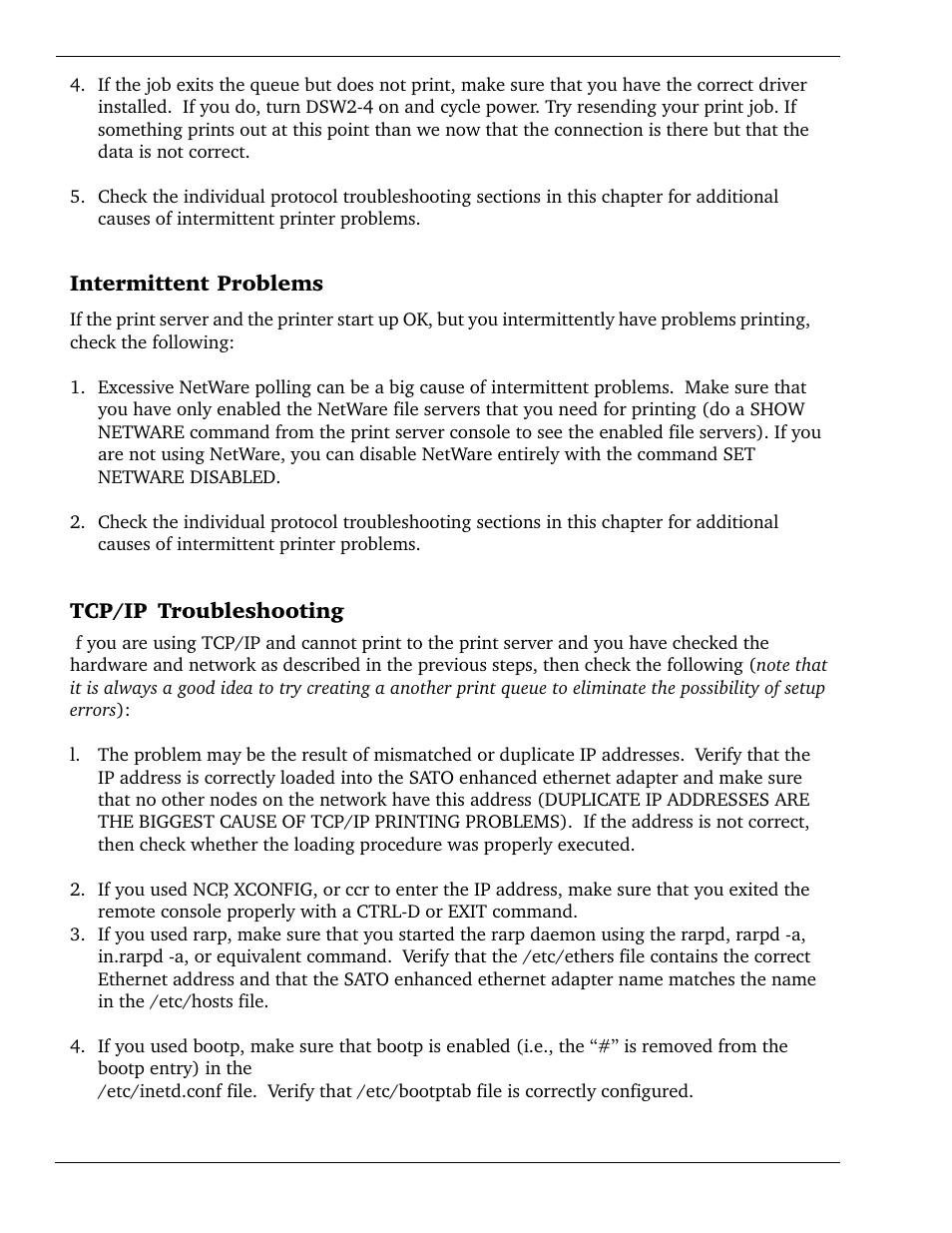 SATO CL 408e User Manual | Page 142 / 219