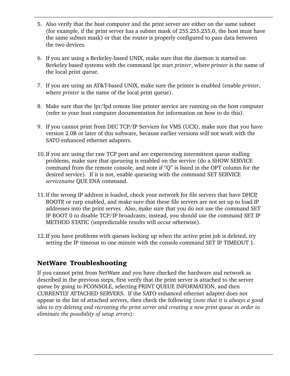 SATO CL 408e User Manual | Page 143 / 219