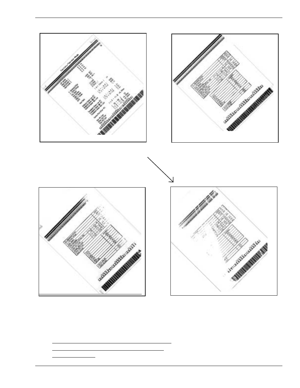9 head pattern examples | SATO CL 408e User Manual | Page 151 / 219