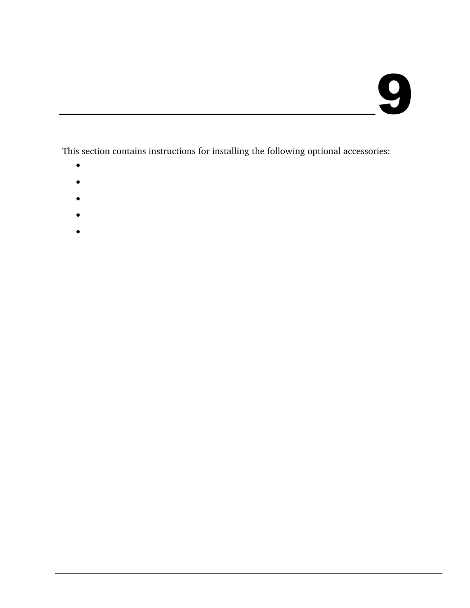 Optional accessories | SATO CL 408e User Manual | Page 155 / 219