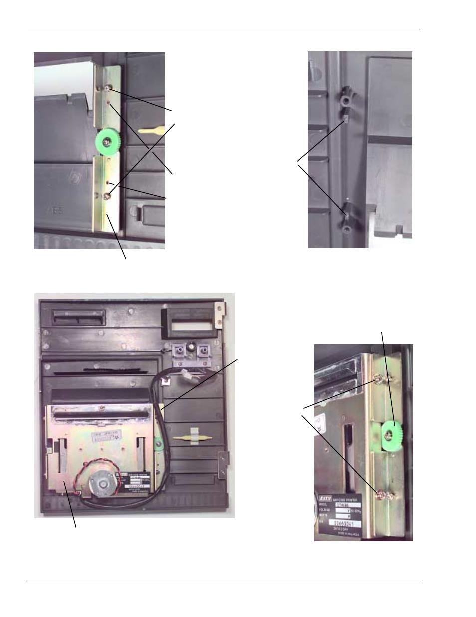 Label cutter kit installation - guillotine type | SATO CL 408e User Manual | Page 158 / 219
