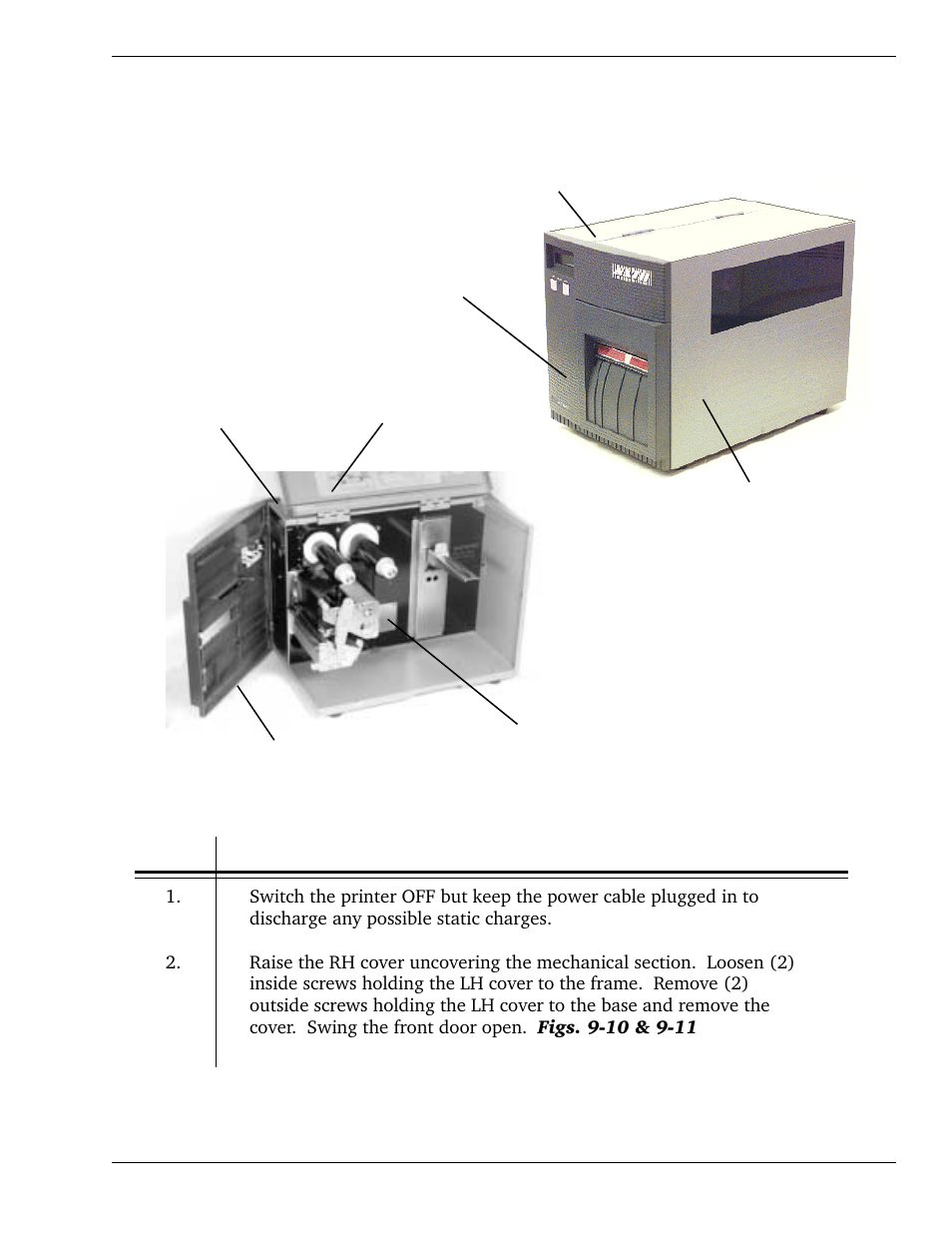 Label dispenser installation | SATO CL 408e User Manual | Page 161 / 219