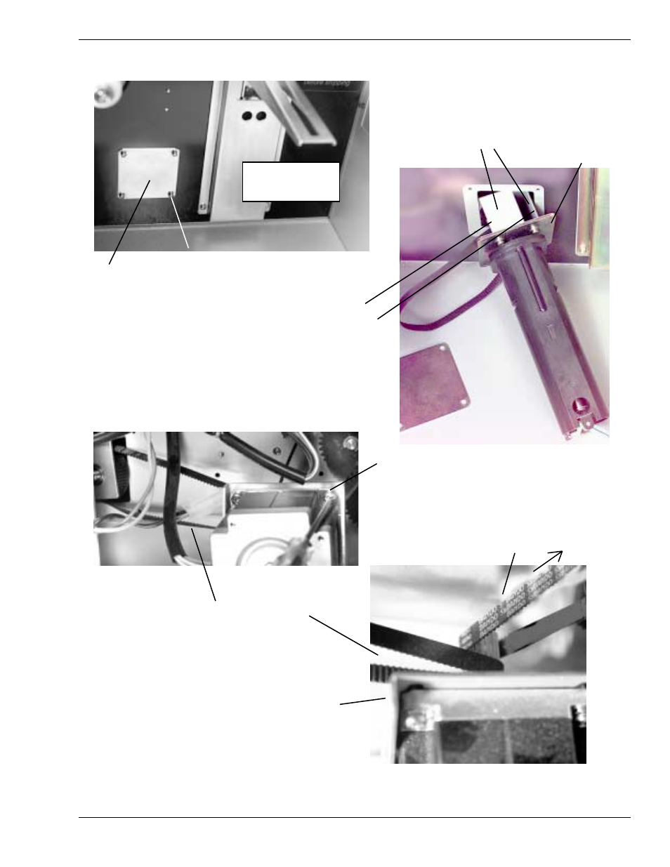 Label dispenser installation | SATO CL 408e User Manual | Page 163 / 219