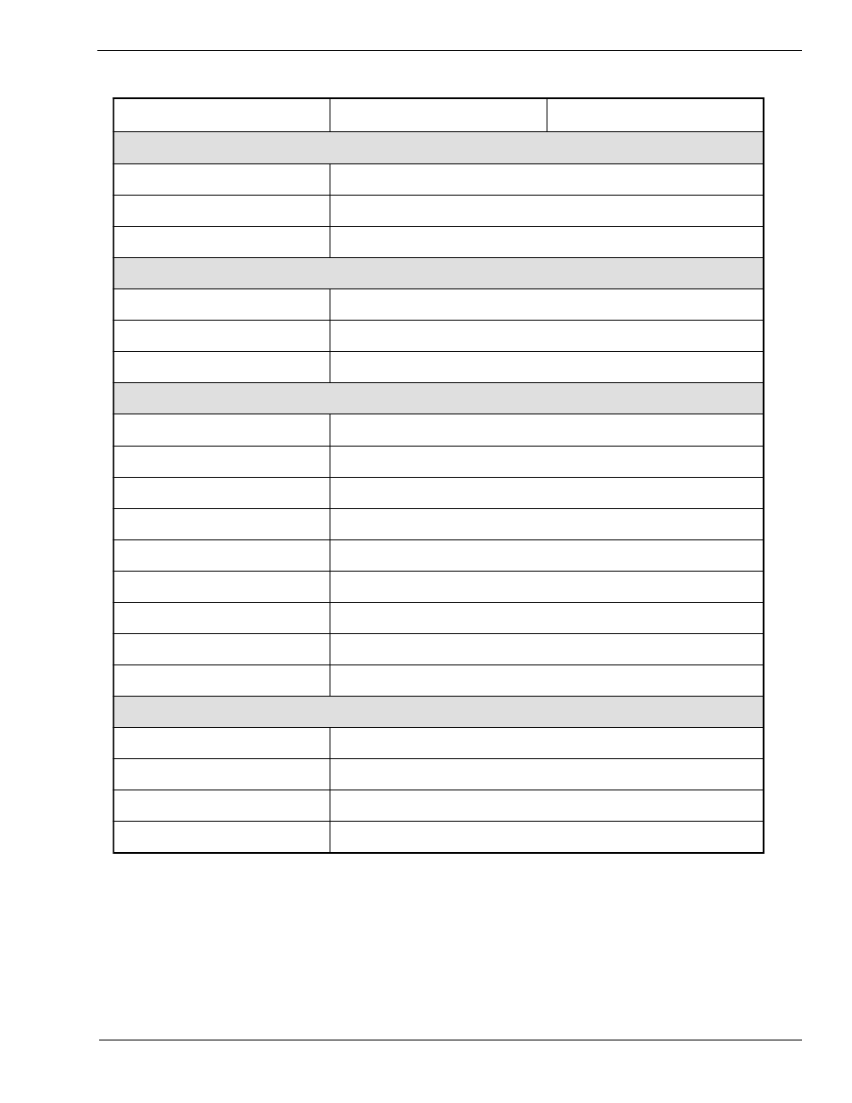 General printer specifications | SATO CL 408e User Manual | Page 17 / 219