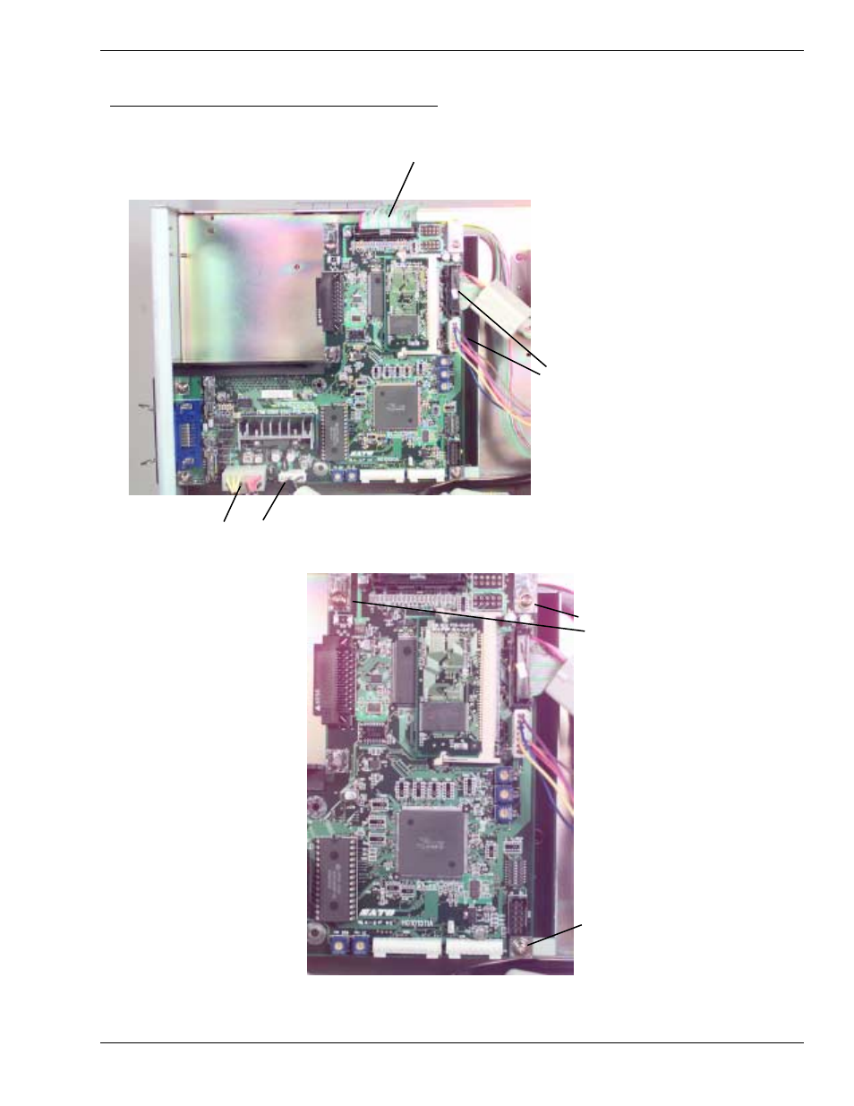 Removing the main pcb board | SATO CL 408e User Manual | Page 173 / 219