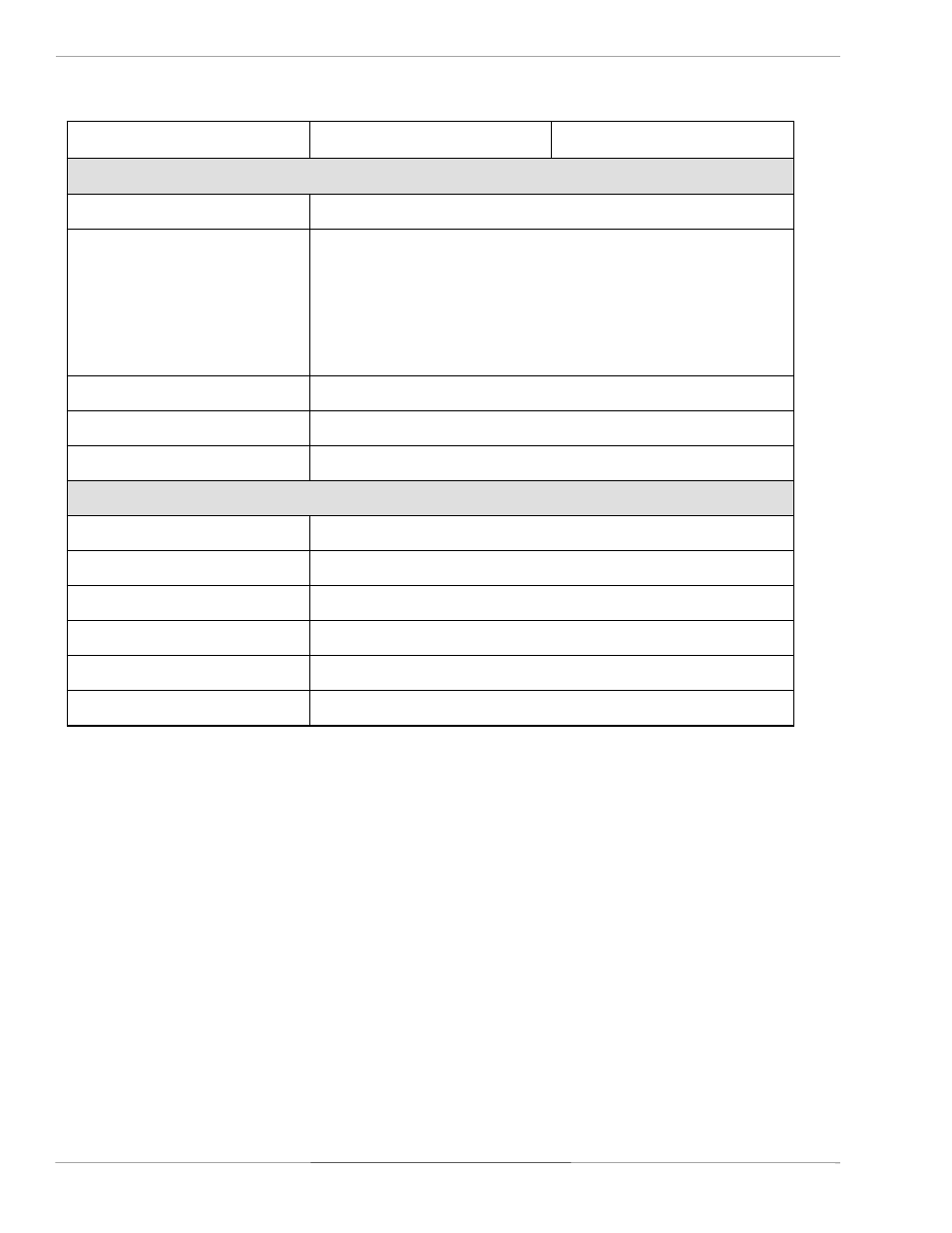 General printer specifications | SATO CL 408e User Manual | Page 18 / 219