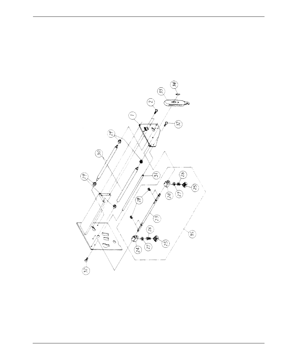 3 print head assembly | SATO CL 408e User Manual | Page 191 / 219