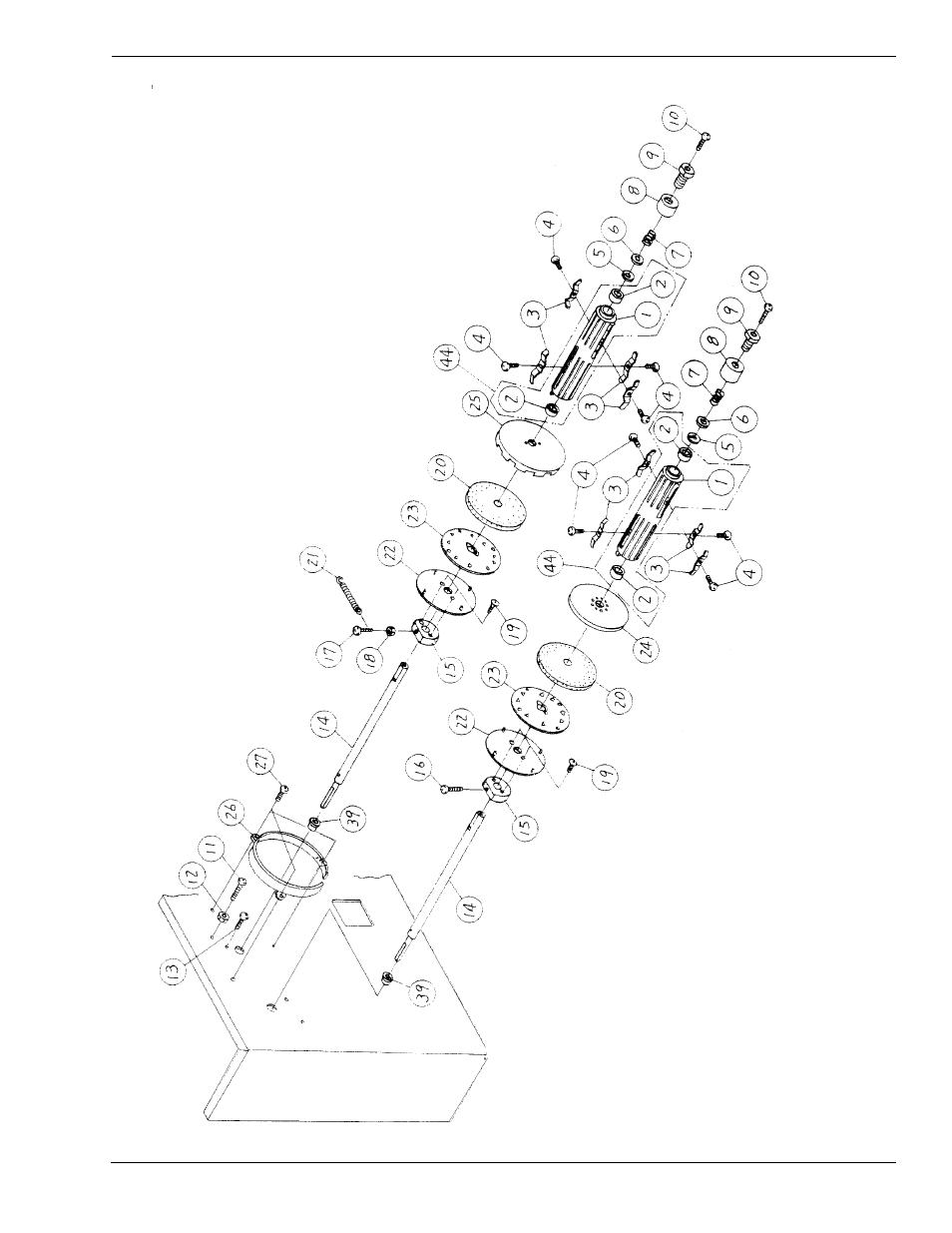 4 ribbon assembly | SATO CL 408e User Manual | Page 195 / 219