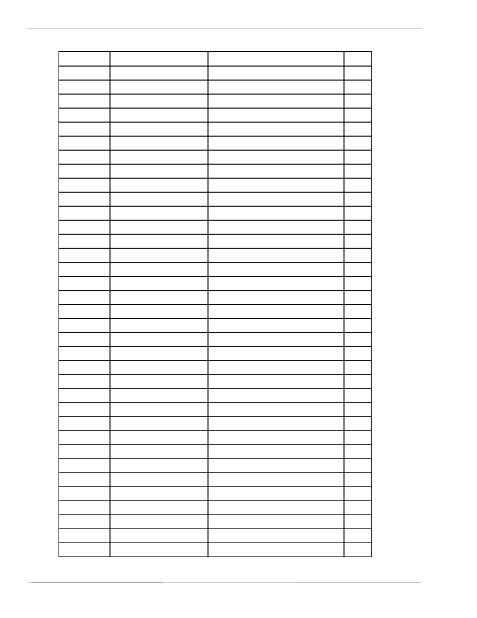 Base cover assembly | SATO CL 408e User Manual | Page 204 / 219
