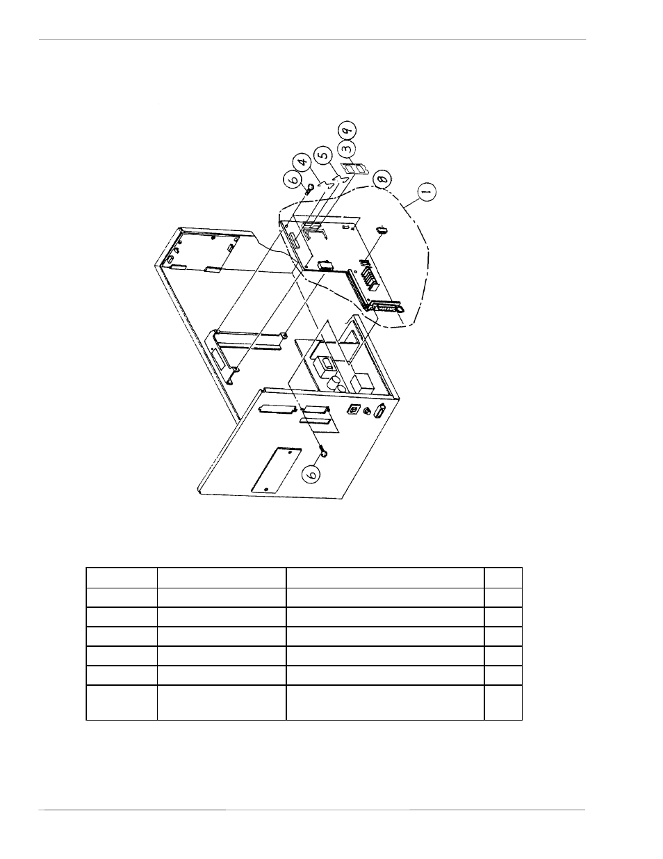 6 main pcb assembly | SATO CL 408e User Manual | Page 206 / 219