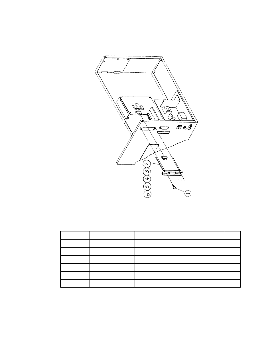 7 interface options | SATO CL 408e User Manual | Page 207 / 219