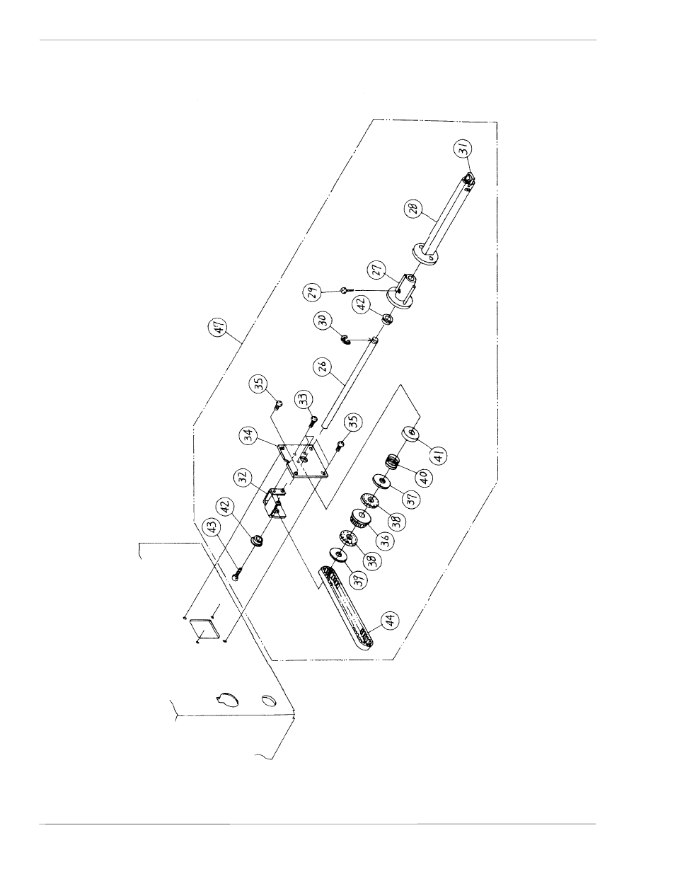 Dispenser assembly option | SATO CL 408e User Manual | Page 212 / 219