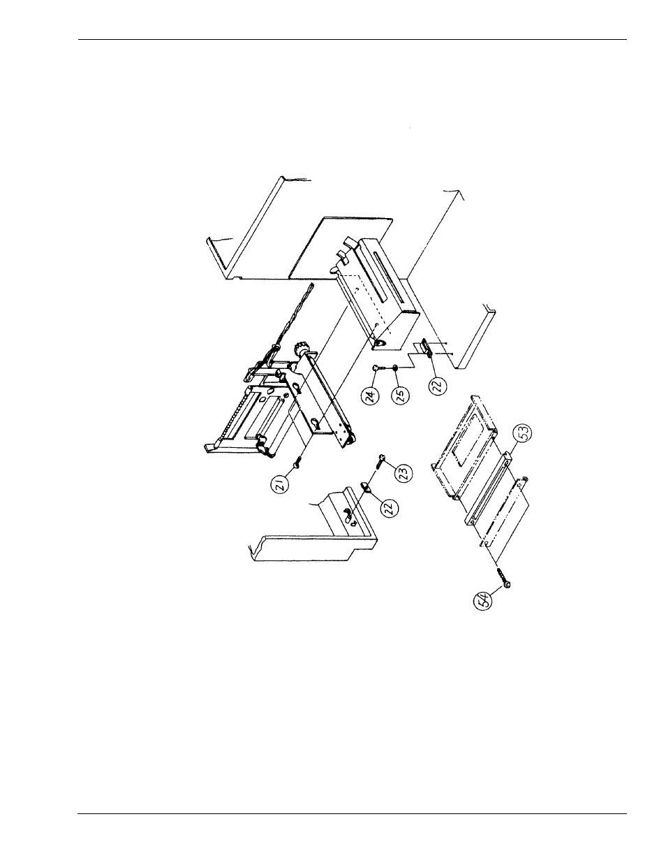 Dispenser assembly option | SATO CL 408e User Manual | Page 213 / 219
