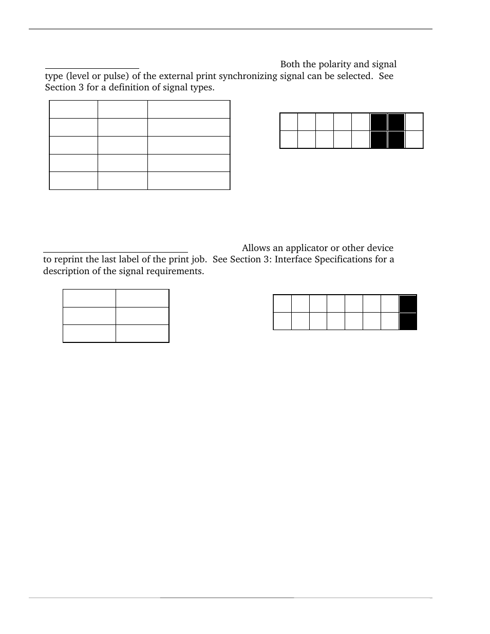 Dip switch settings | SATO CL 408e User Manual | Page 26 / 219
