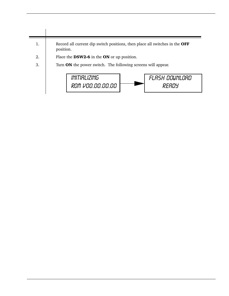 Lcd panel —firmware download mode | SATO CL 408e User Manual | Page 59 / 219