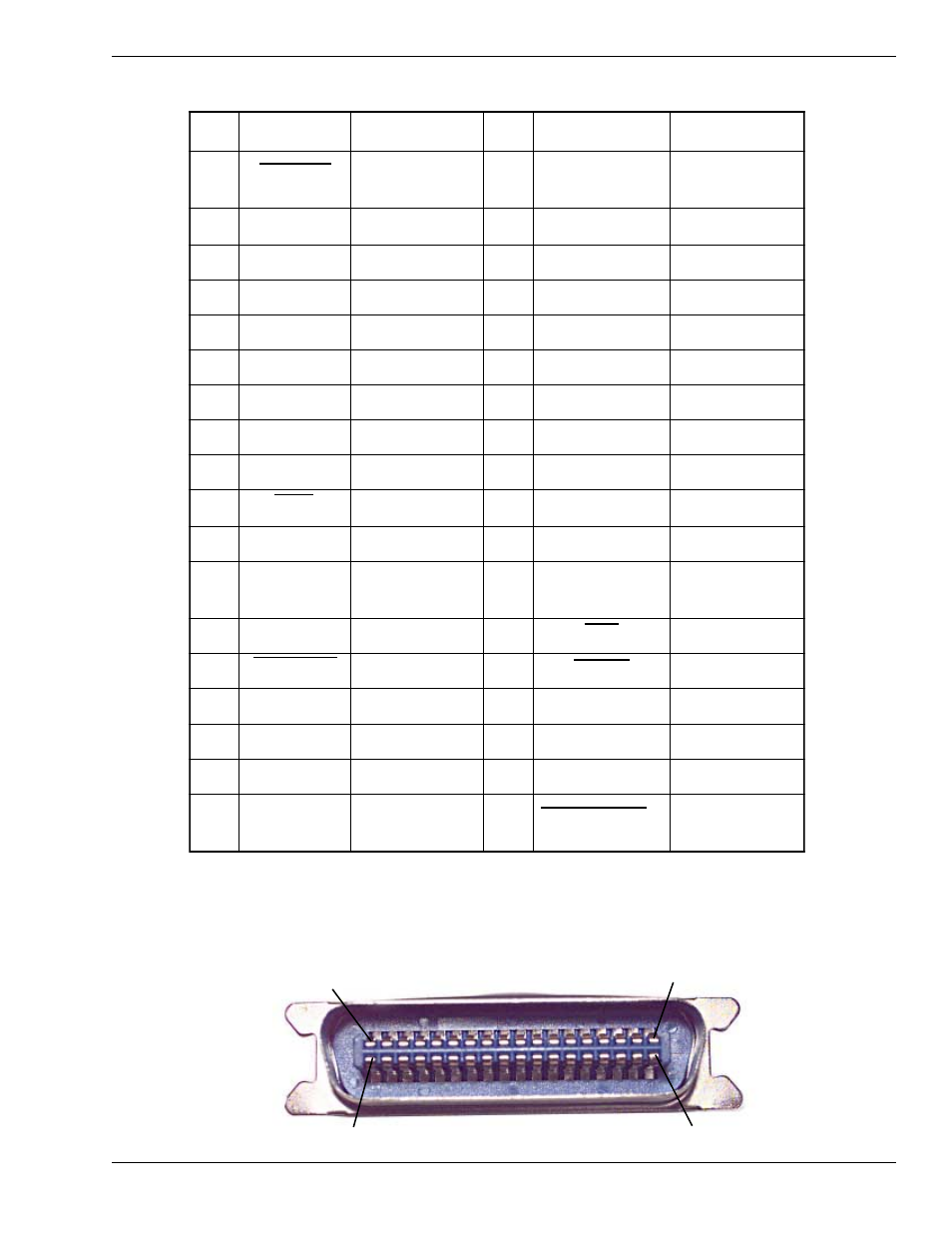 Ieee 1284 parallel interface | SATO CL 408e User Manual | Page 65 / 219