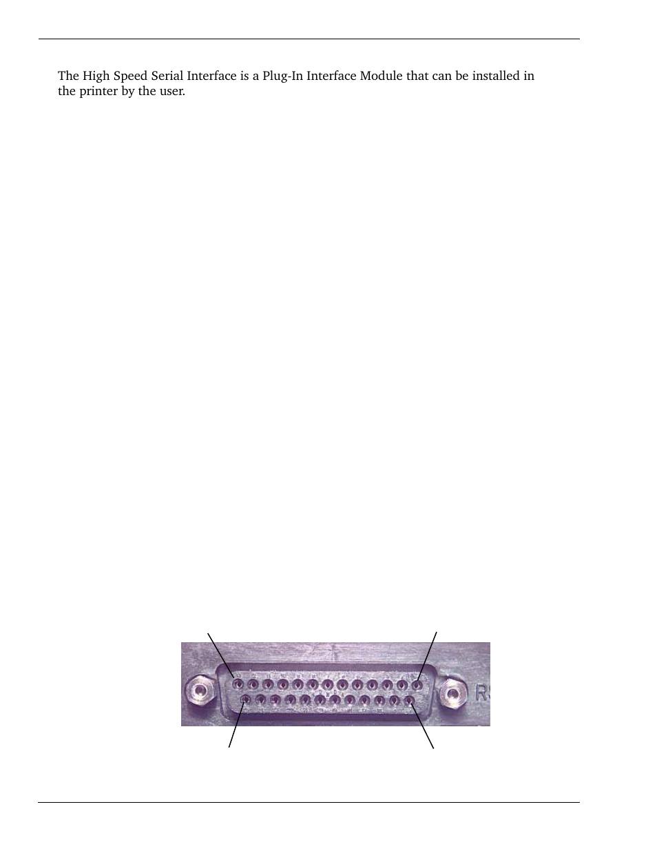 5 rs232c serial interface, General specifications, Electrical specifications | Pin assignments - rs232c printer end | SATO CL 408e User Manual | Page 66 / 219
