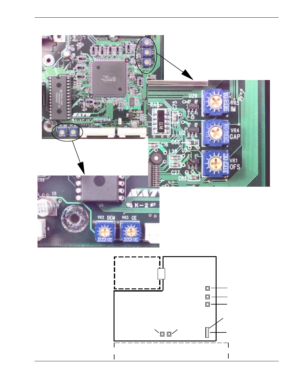 Potentiometer assignments & adjustments | SATO CL 408e User Manual | Page 81 / 219