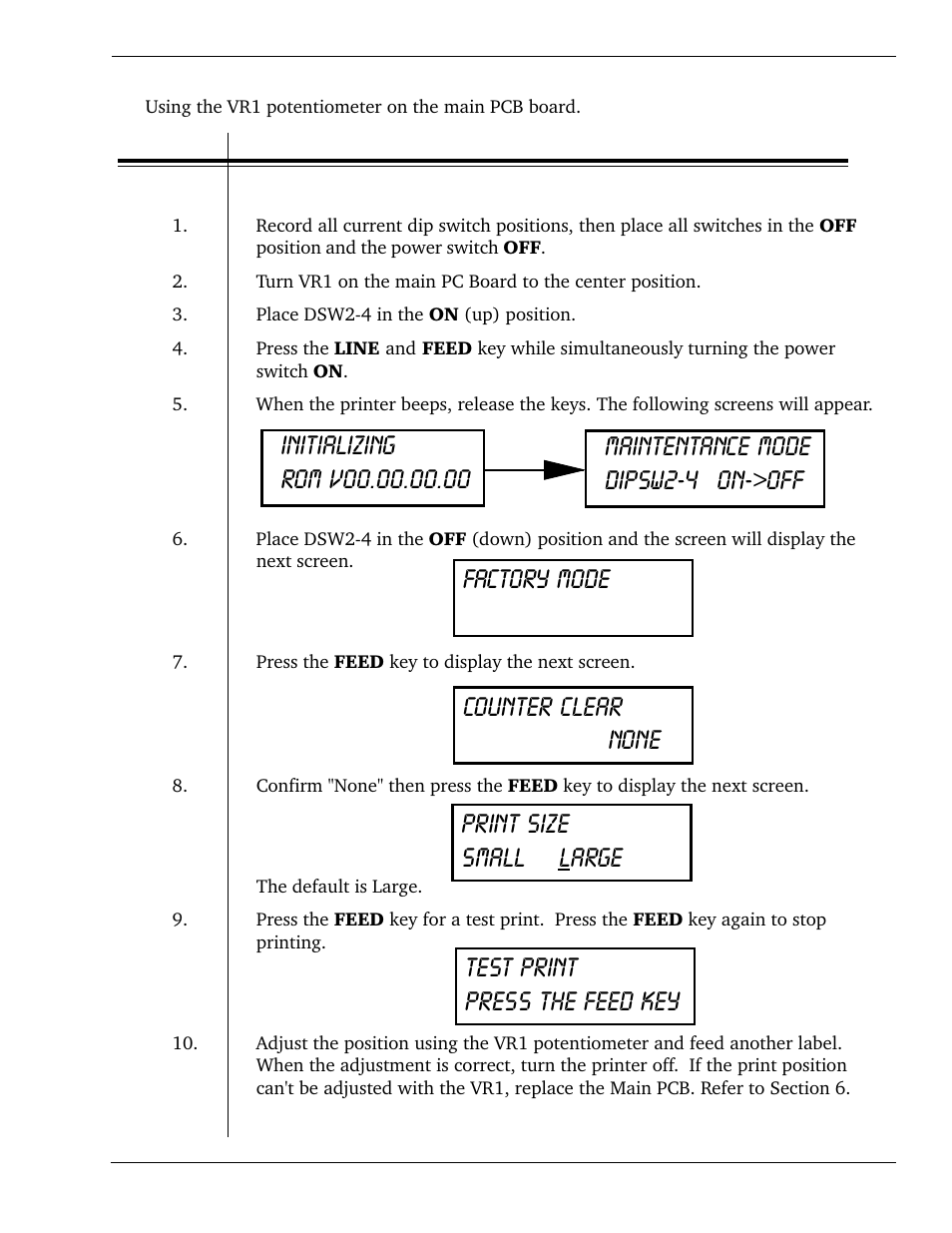 SATO CL 408e User Manual | Page 83 / 219