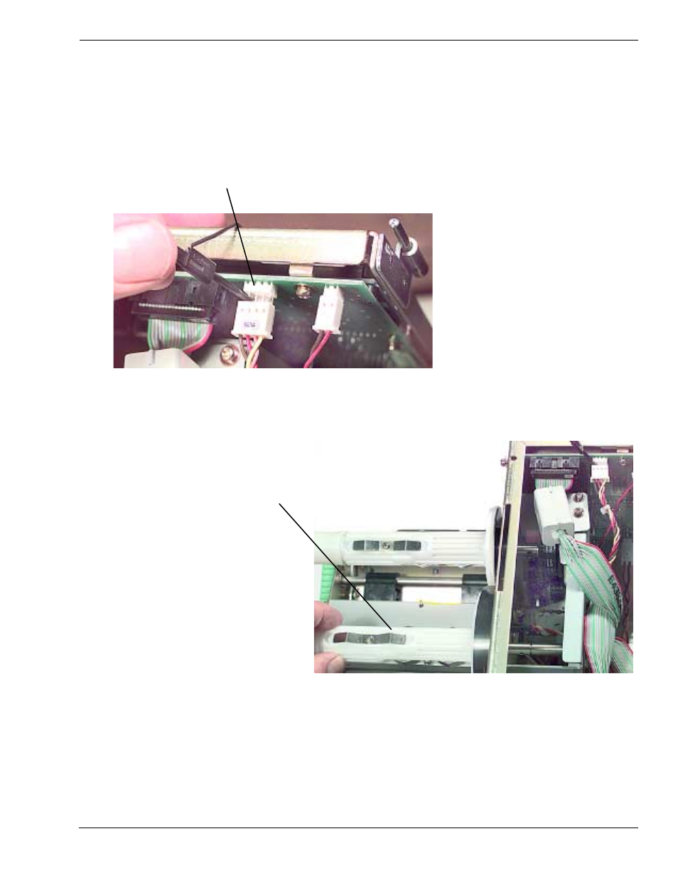 Ribbon sensor voltage checking | SATO CL 408e User Manual | Page 89 / 219