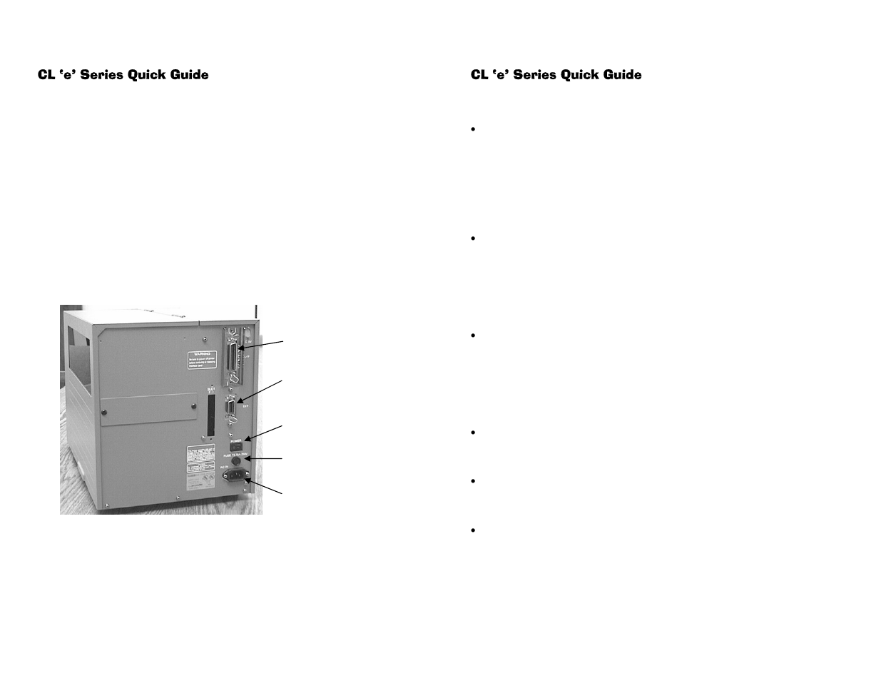 SATO CL612e User Manual | Page 6 / 10