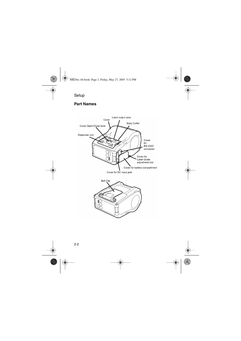 SATO MB200/201i User Manual | Page 16 / 71