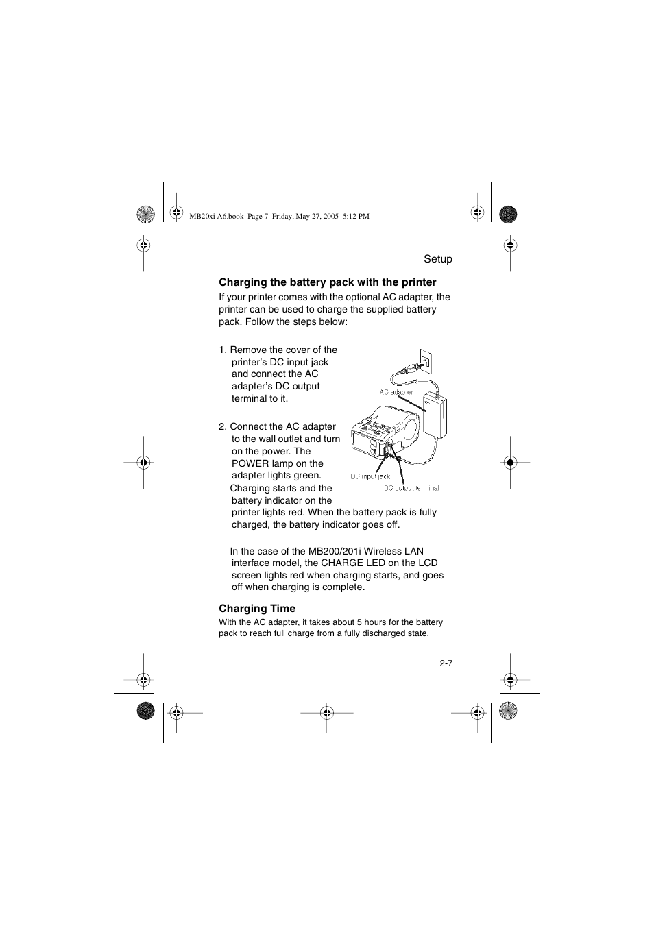 SATO MB200/201i User Manual | Page 21 / 71