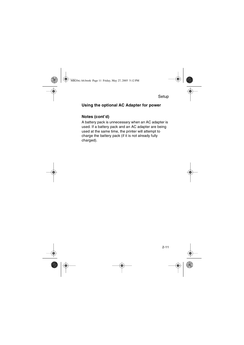 SATO MB200/201i User Manual | Page 25 / 71
