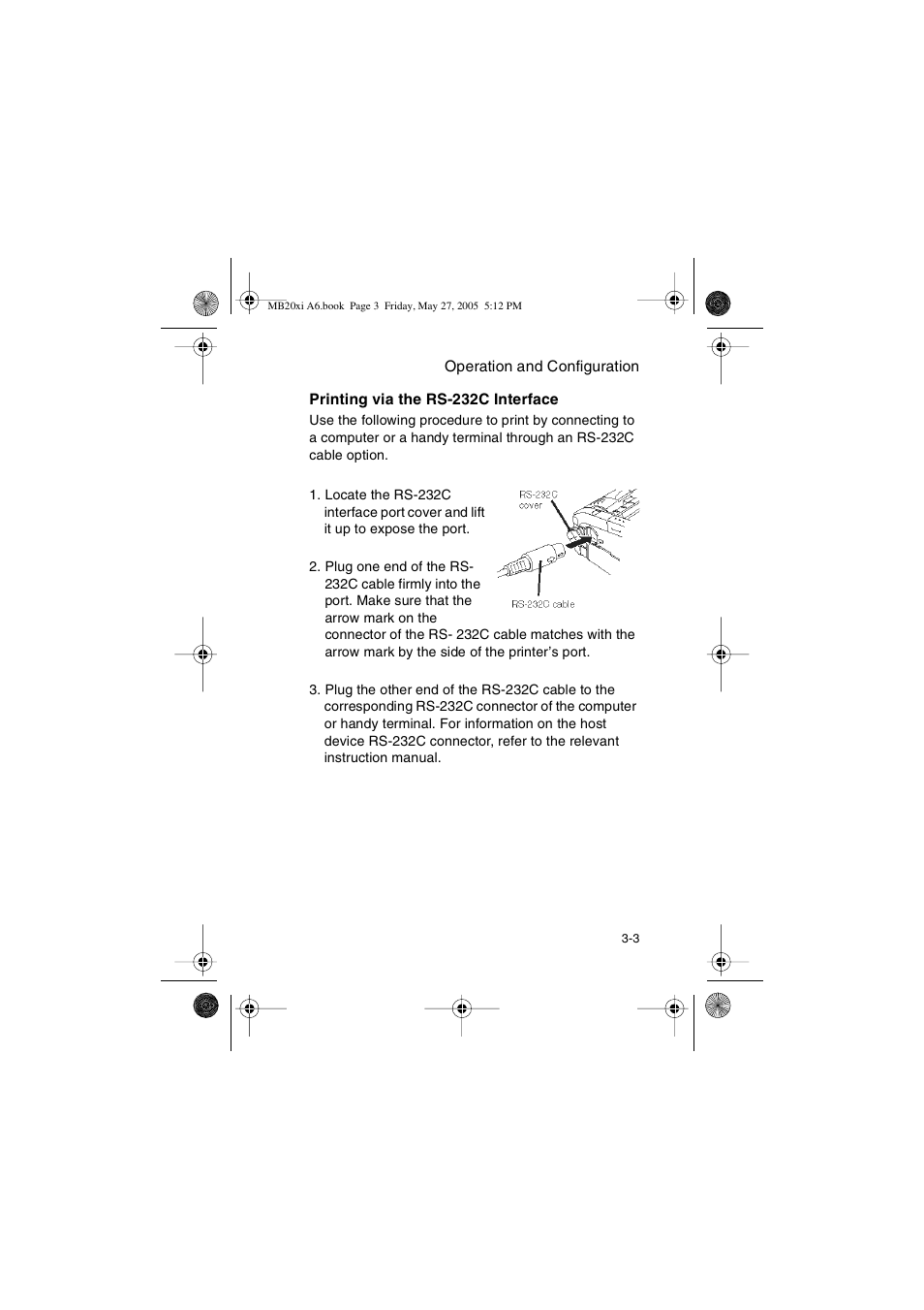 SATO MB200/201i User Manual | Page 33 / 71