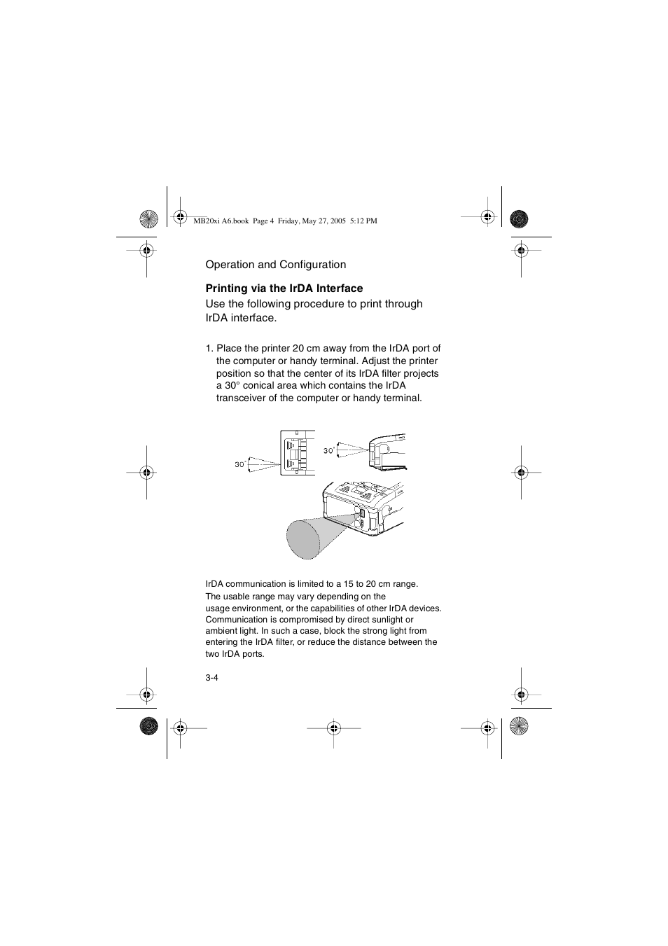SATO MB200/201i User Manual | Page 34 / 71