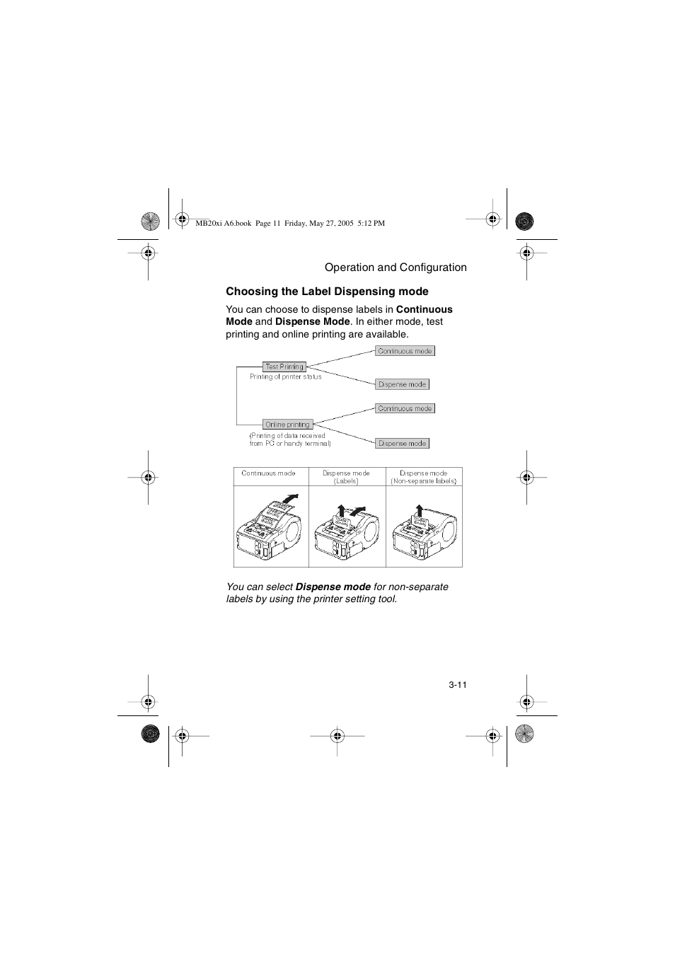 SATO MB200/201i User Manual | Page 41 / 71