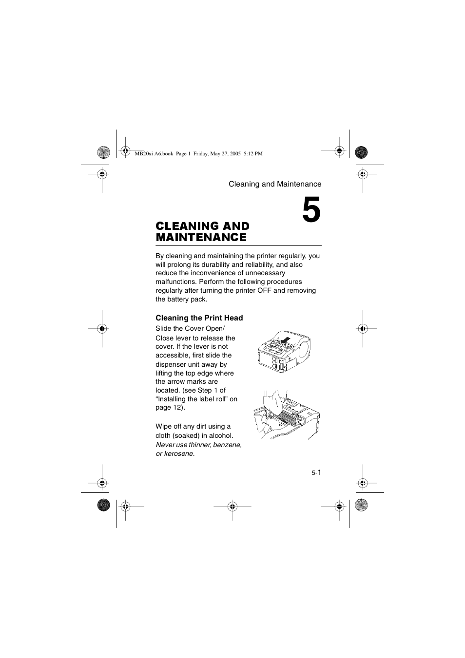 SATO MB200/201i User Manual | Page 53 / 71