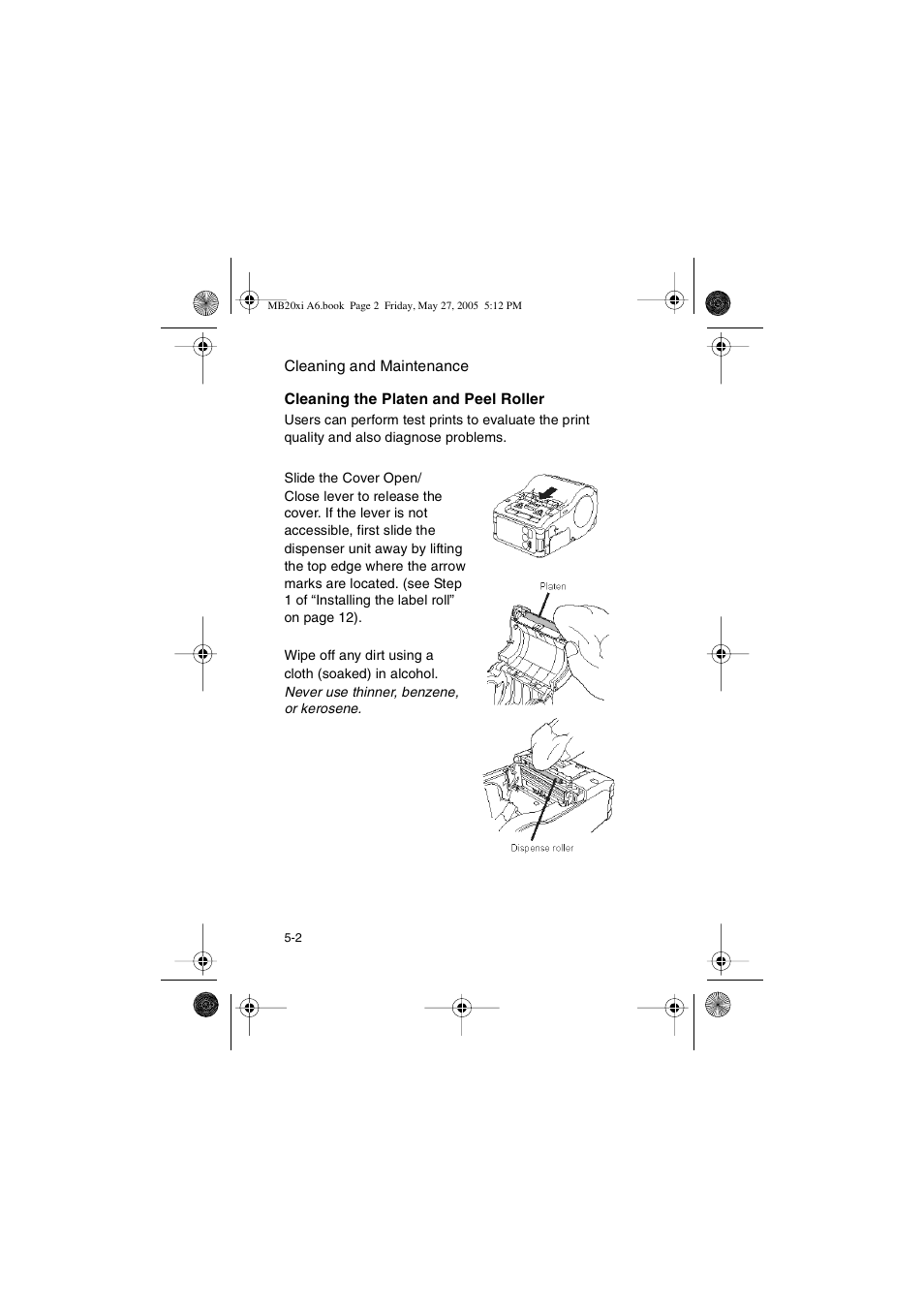 SATO MB200/201i User Manual | Page 54 / 71