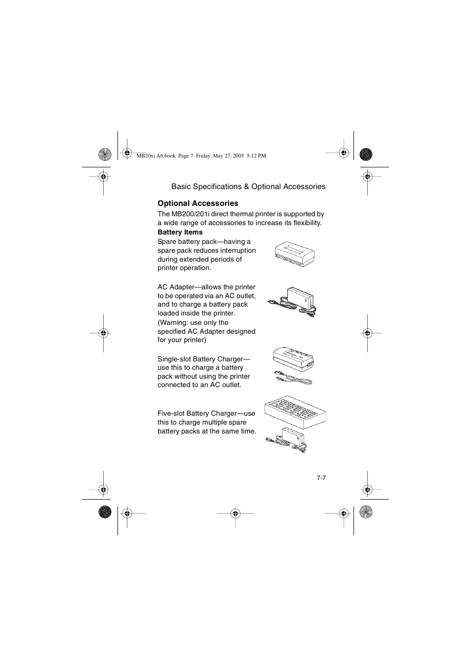 SATO MB200/201i User Manual | Page 65 / 71