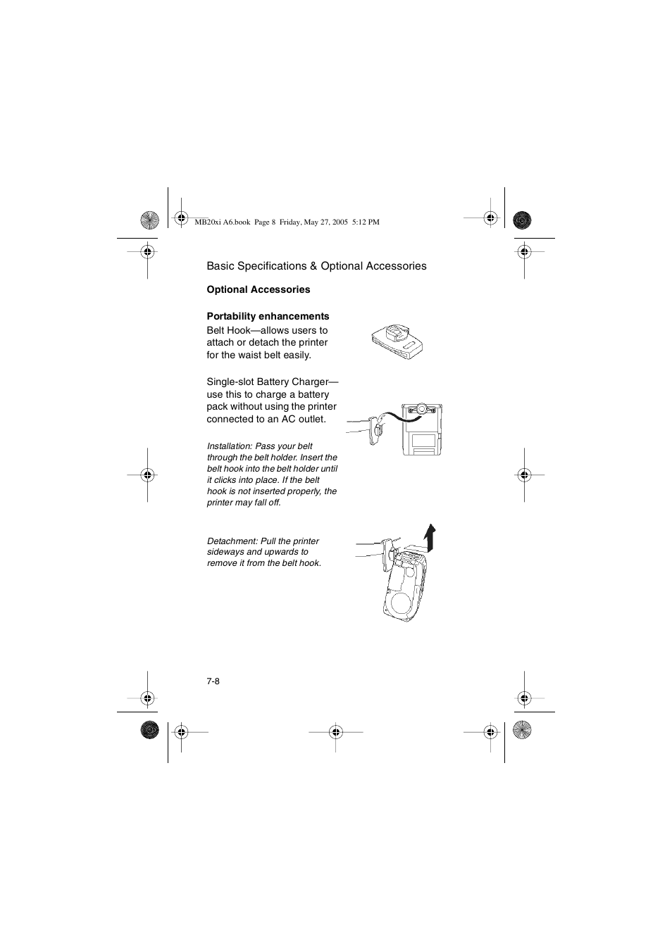 SATO MB200/201i User Manual | Page 66 / 71